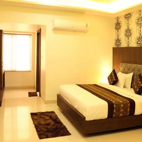 Imagen de la habitación del Hotel Delite Grand, Jabalpur. Foto 17