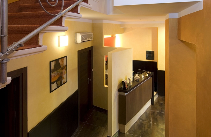 Imagen de los interiores del Hotel Delizia. Foto 8