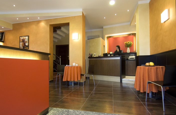 Imagen de los interiores del Hotel Delizia. Foto 10