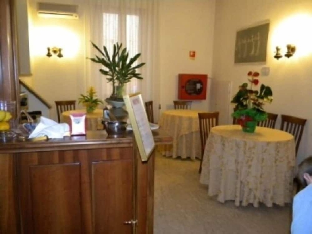 Imagen del bar/restaurante del Hotel Delizia Genovese. Foto 3