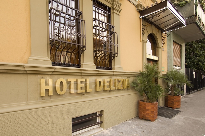 Imagen general del Hotel Delizia, Milán. Foto 1