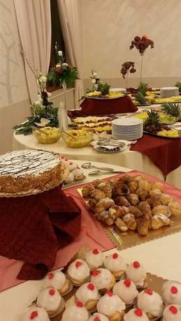 Imagen del bar/restaurante del Hotel Dell\' Arpa. Foto 4