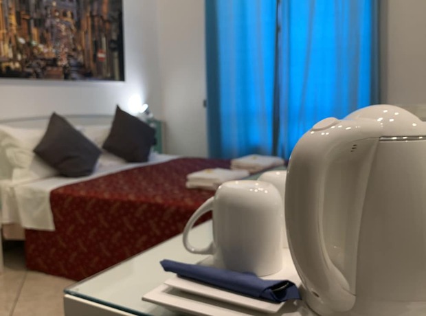 Imagen de la habitación del Hotel Dell'Urbe. Foto 7