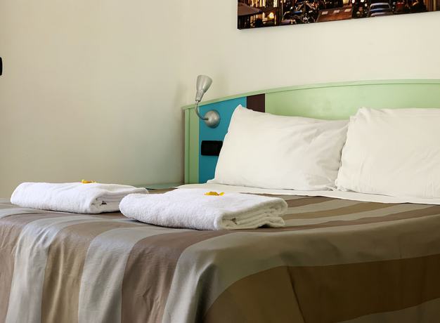 Imagen de la habitación del Hotel Dell'Urbe. Foto 10