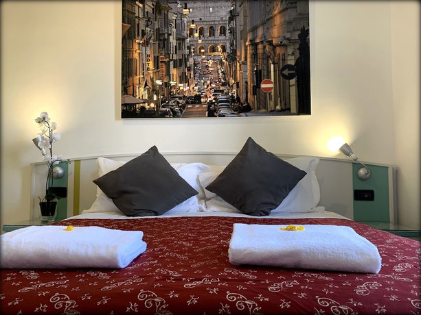 Imagen de la habitación del Hotel Dell'Urbe. Foto 16