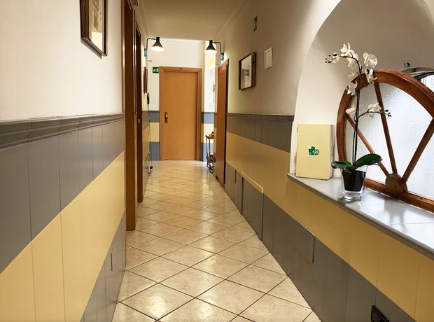 Imagen de los interiores del Hotel Dell'Urbe. Foto 20