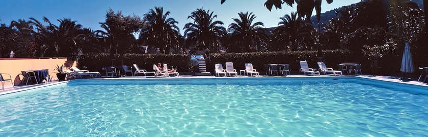 Imagen de la piscina del Hotel Della Baia. Foto 19