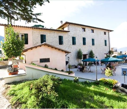 Imagen general del Hotel Della Fonte, Greccio. Foto 1