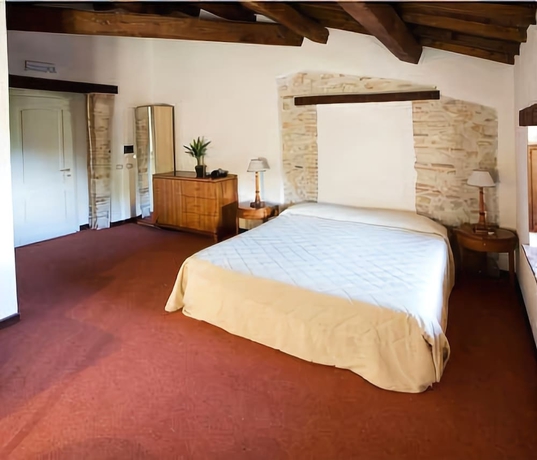 Imagen de la habitación del Hotel Della Fonte, Greccio. Foto 4