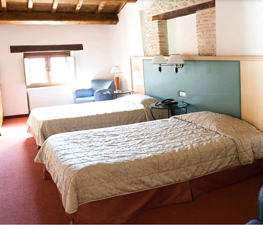 Imagen de la habitación del Hotel Della Fonte, Greccio. Foto 5