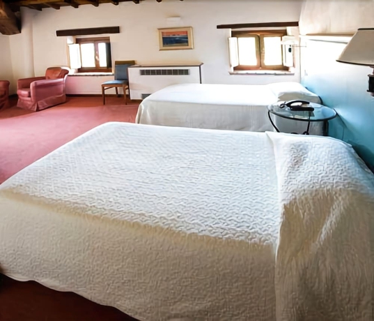Imagen de la habitación del Hotel Della Fonte, Greccio. Foto 6
