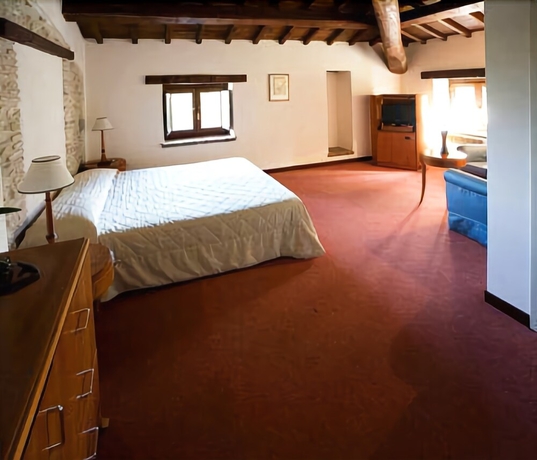 Imagen de la habitación del Hotel Della Fonte, Greccio. Foto 7