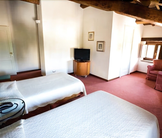 Imagen de la habitación del Hotel Della Fonte, Greccio. Foto 8