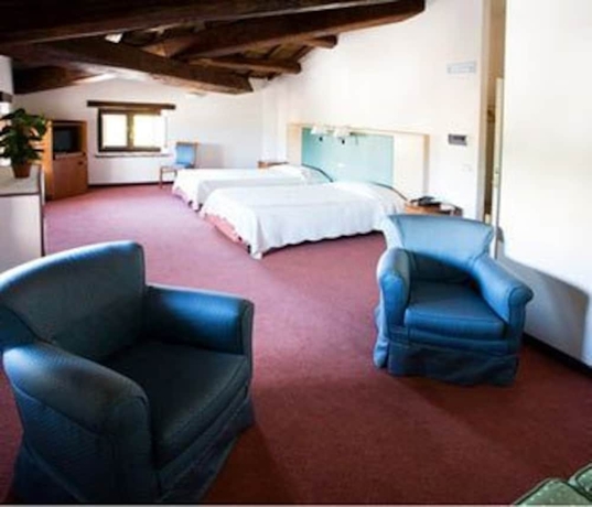 Imagen de la habitación del Hotel Della Fonte, Greccio. Foto 9