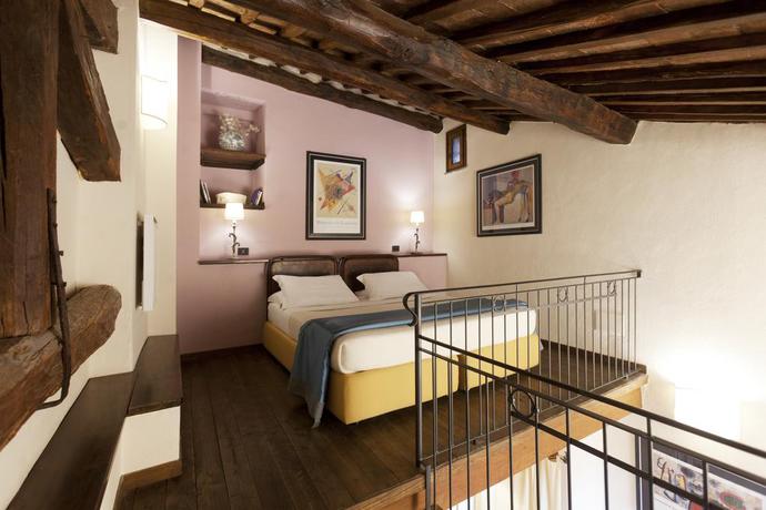 Imagen de la habitación del Hotel Della Fortezza. Foto 8