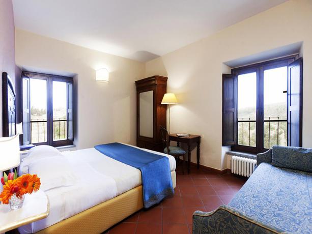 Imagen de la habitación del Hotel Della Fortezza. Foto 10