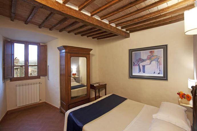 Imagen de la habitación del Hotel Della Fortezza. Foto 12