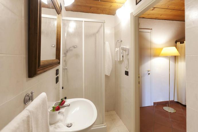 Imagen de la habitación del Hotel Della Fortezza. Foto 14