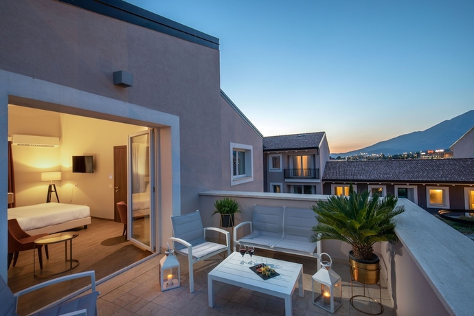 Imagen de la habitación del Hotel Della Piana. Foto 7