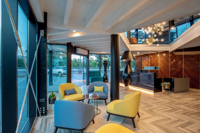 Imagen de los interiores del Hotel Della Piana. Foto 16