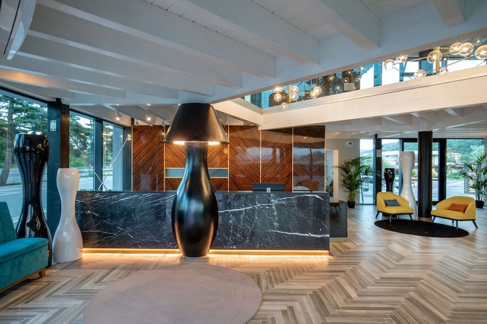 Imagen de los interiores del Hotel Della Piana. Foto 19