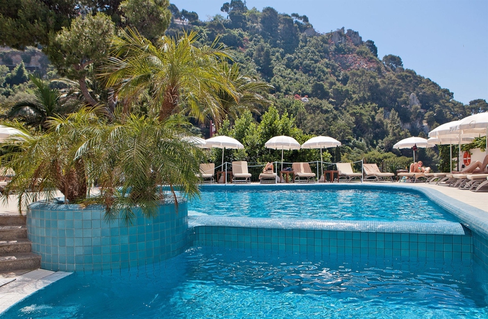 Imagen de la piscina del Hotel Della Piccola Marina. Foto 10