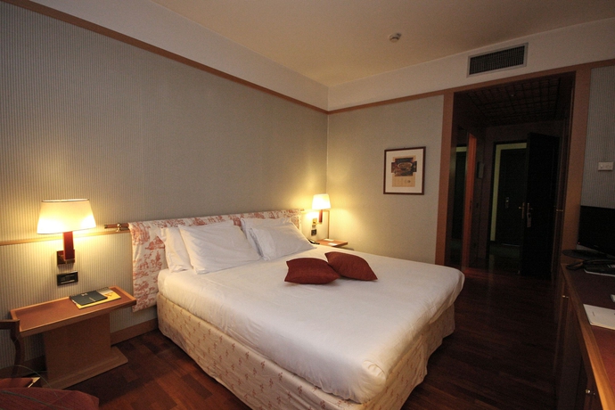 Imagen de la habitación del Hotel Della Rotonda. Foto 7