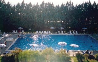 Imagen de la piscina del Hotel Della Torre, Trevi. Foto 8