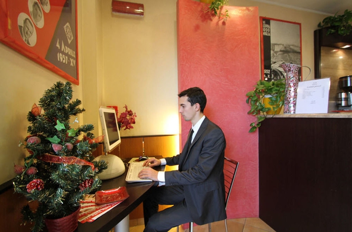 Imagen de los interiores del Hotel Della Volta. Foto 8