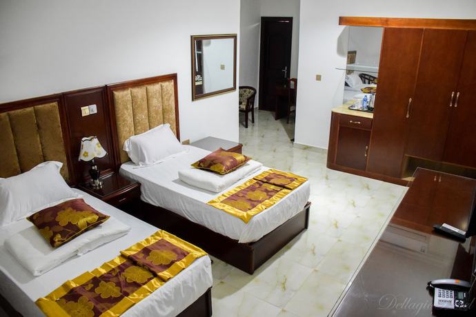 Imagen de la habitación del Hotel Dellagio. Foto 2