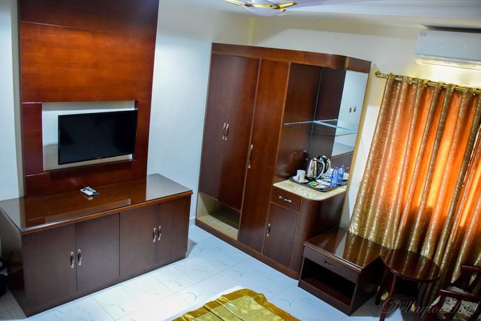 Imagen de la habitación del Hotel Dellagio. Foto 7