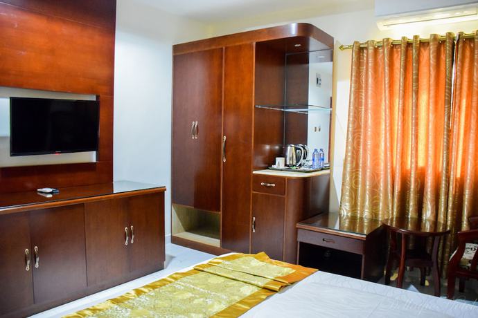 Imagen de la habitación del Hotel Dellagio. Foto 9