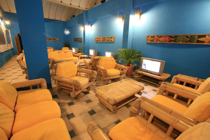 Imagen de los interiores del Hotel Dell'ancora. Foto 7