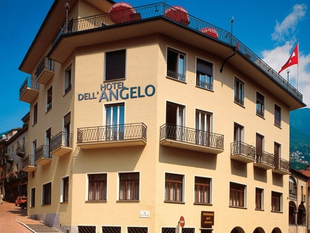 Imagen de los exteriores del Hotel Dell'angelo, Locarno. Foto 11