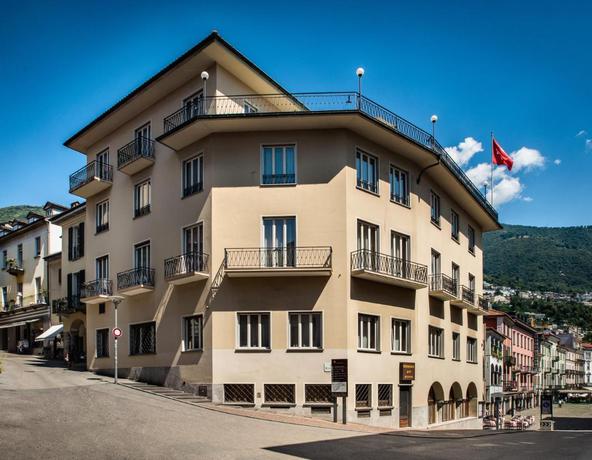 Imagen de los exteriores del Hotel Dell'angelo, Locarno. Foto 12
