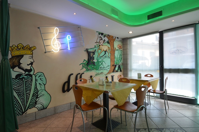 Imagen del bar/restaurante del Hotel Delle Alpi, Turín. Foto 3