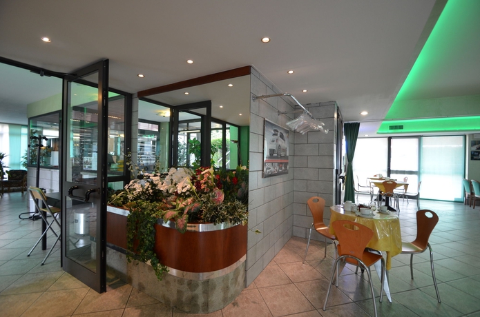 Imagen del bar/restaurante del Hotel Delle Alpi, Turín. Foto 4