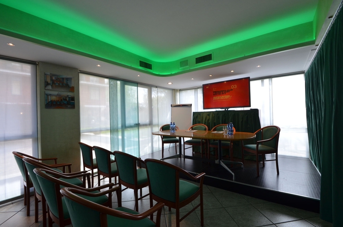 Imagen de los interiores del Hotel Delle Alpi, Turín. Foto 16