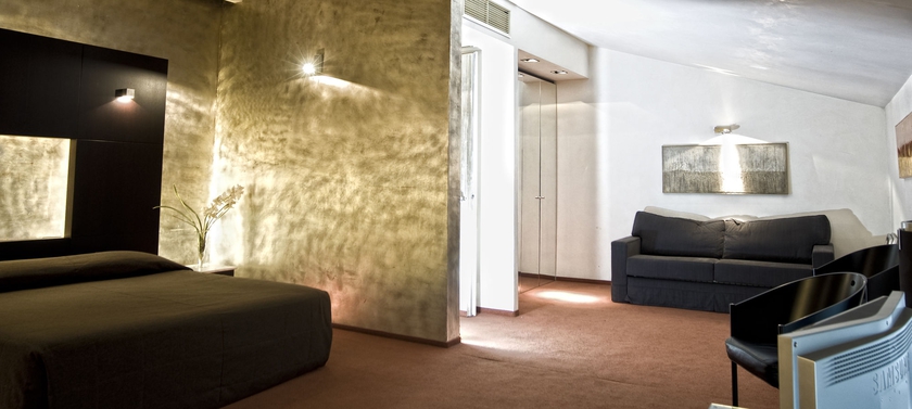 Imagen de los interiores del Hotel Delle Arti Design. Foto 5