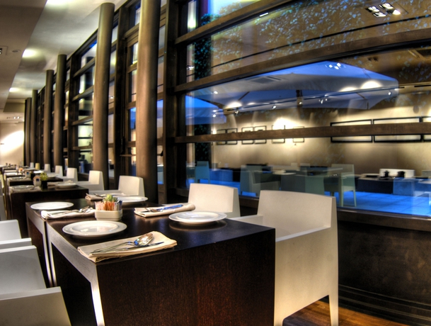 Imagen del bar/restaurante del Hotel Delle Arti Design. Foto 2