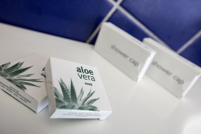 Imagen de la habitación del Hotel Delle Cave. Foto 5