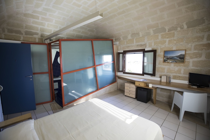 Imagen de la habitación del Hotel Delle Cave. Foto 7