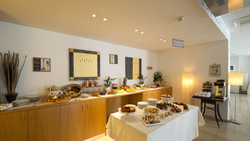 Imagen del bar/restaurante del Hotel Delle Fiere. Foto 8