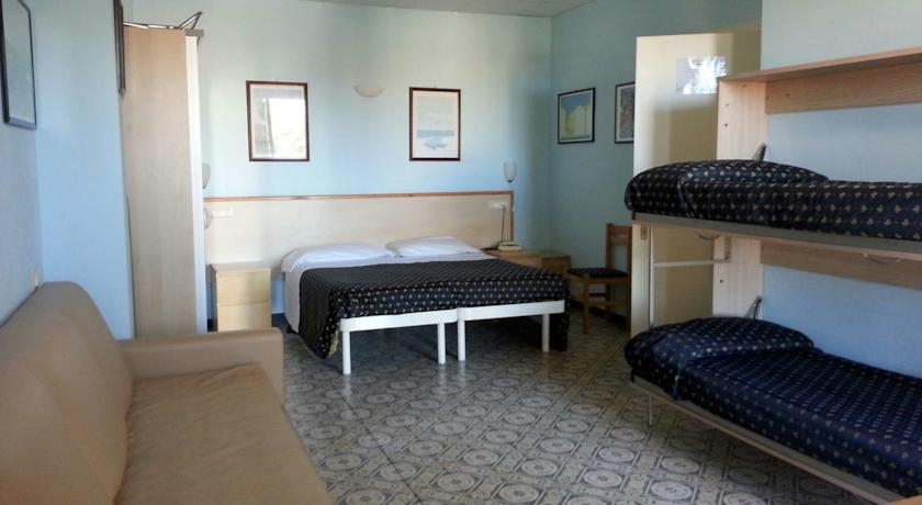 Imagen de la habitación del Hotel Delle Mimose. Foto 3