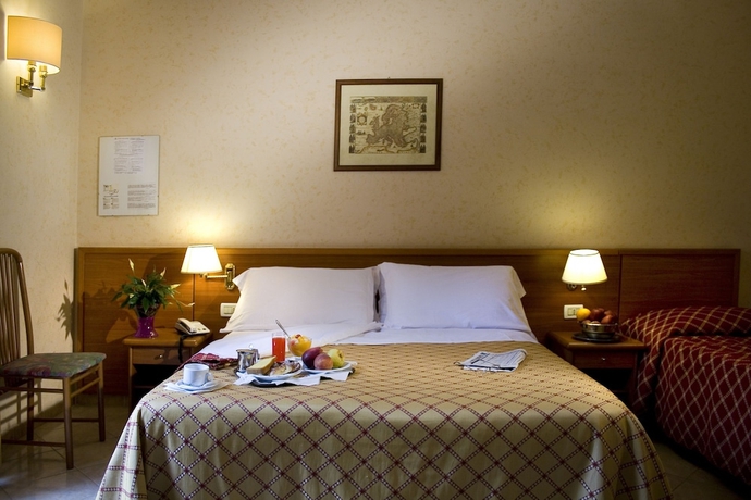 Imagen de la habitación del Hotel Delle Muse. Foto 17