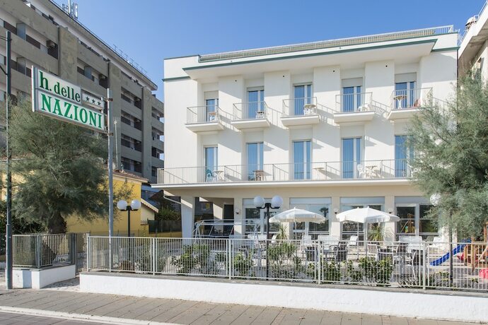 Imagen general del Hotel Delle Nazioni, Bellaria-Igea Marina. Foto 2