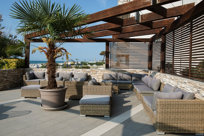 Imagen de los exteriores del Hotel Delle Nazioni, Lido Di Jesolo. Foto 14