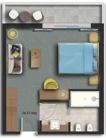 Imagen de la habitación del Hotel Delle Nazioni, Lignano Sabbiadoro. Foto 7