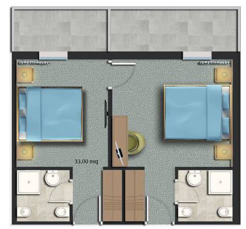 Imagen de la habitación del Hotel Delle Nazioni, Lignano Sabbiadoro. Foto 14