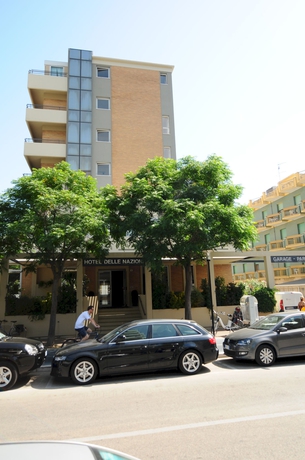 Imagen de los exteriores del Hotel Delle Nazioni, Pesaro. Foto 6
